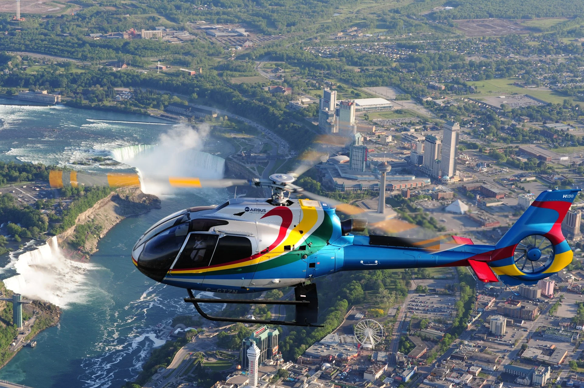 Niagara Falls Helicopter Tours
