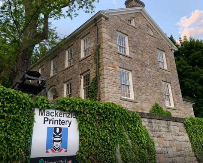Mackenzie Printery & Newspaper Museum