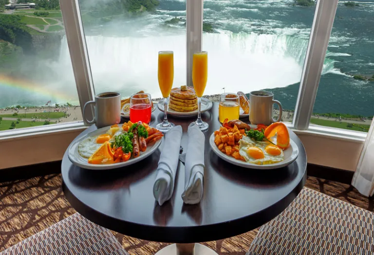 embassy suites niagara falls hotel free breakfast and evening reception 768x525