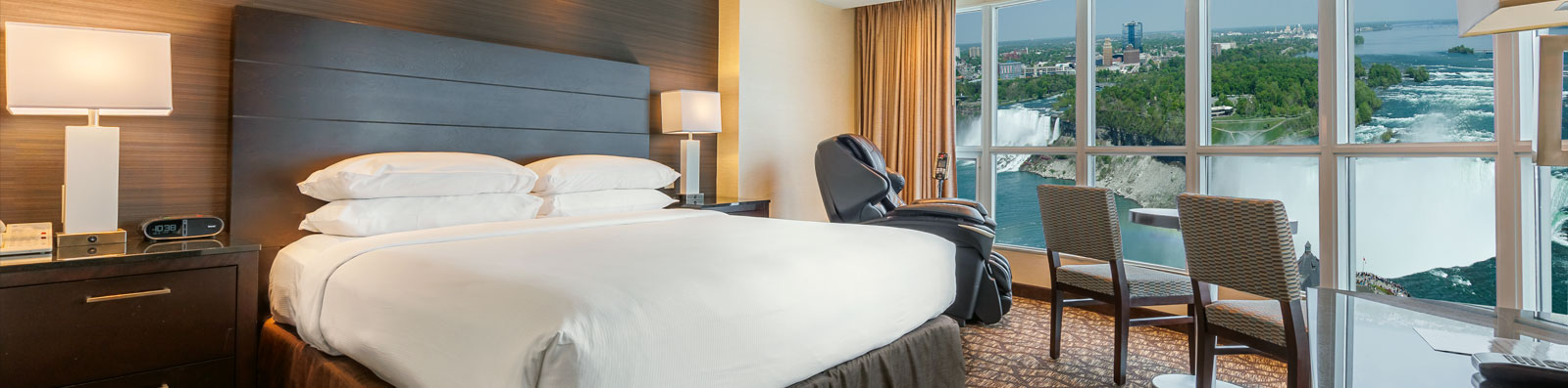 embassy suites niagara falls hotel view from your stay