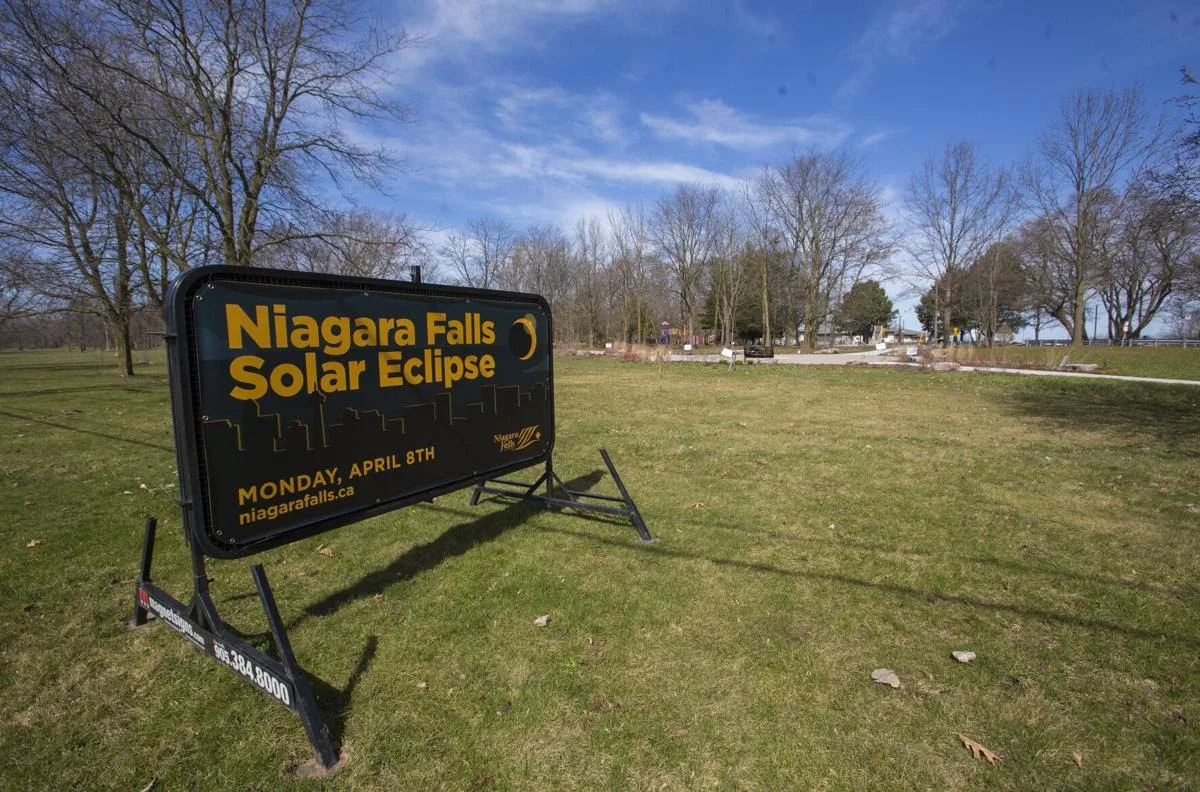 Niagara Falls Celebrates the Upcoming Solar Eclipse