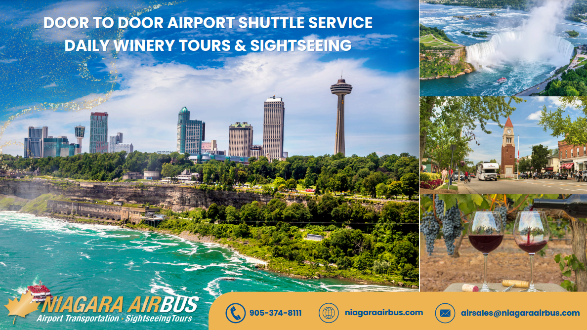 See the Sights with Niagara Airbus