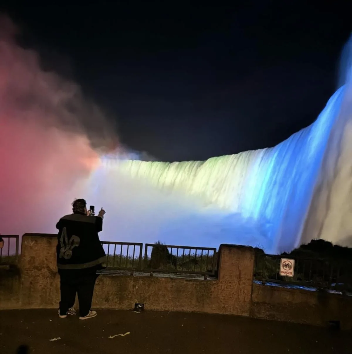 Jelly Roll in Niagara Falls