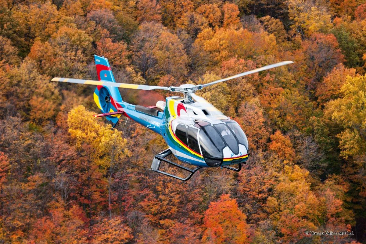 See the Sights with Niagara Helicopters Charter Service