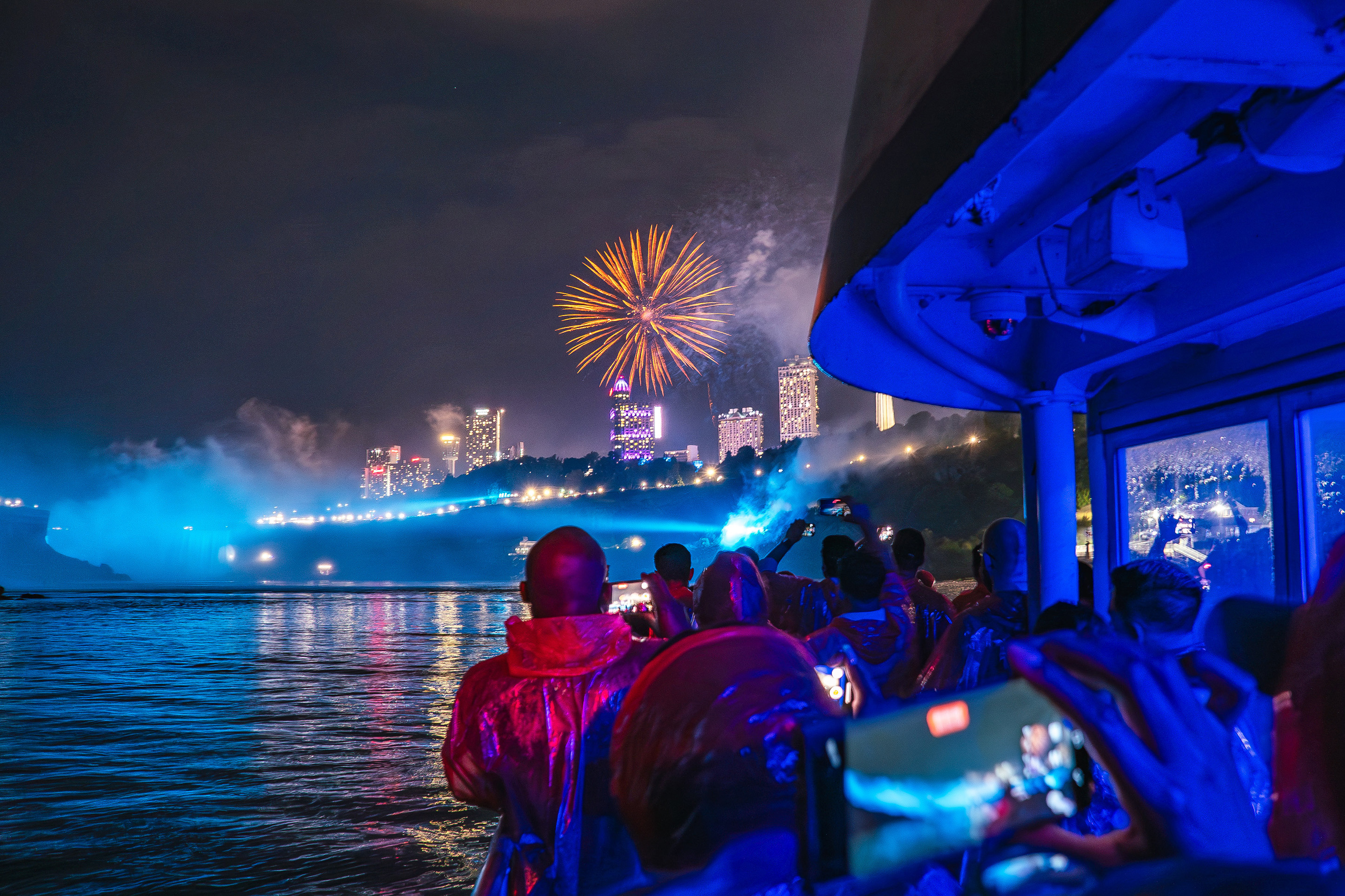 Niagara City Cruises Fireworks 2