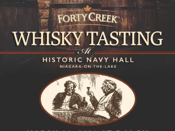 Whisky Tasting with The Friends of Fort George