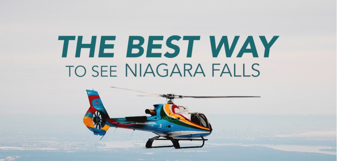 Partner Spotlight : Fly With Niagara Helicopters
