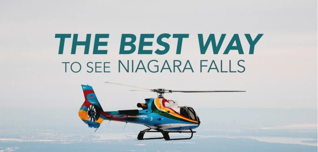 Partner Spotlight : Fly With Niagara Helicopters