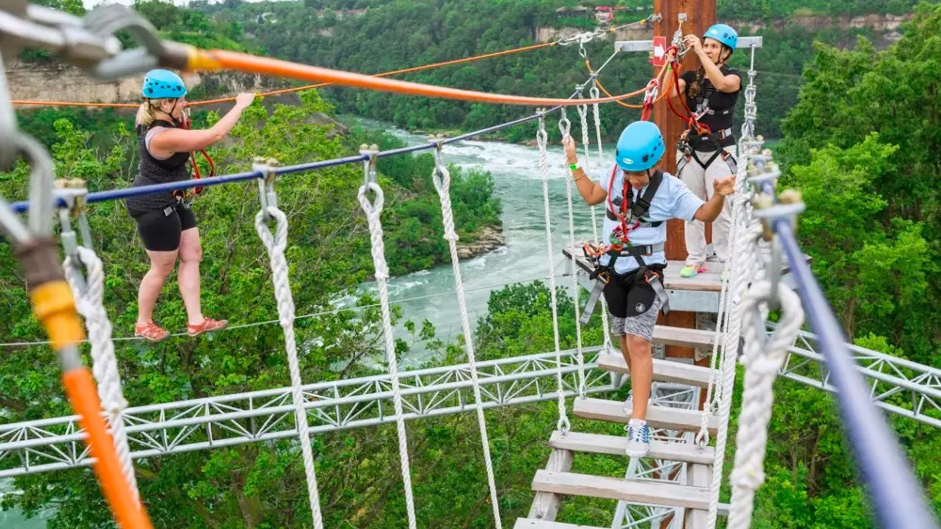 Whirlpool Adventure Course