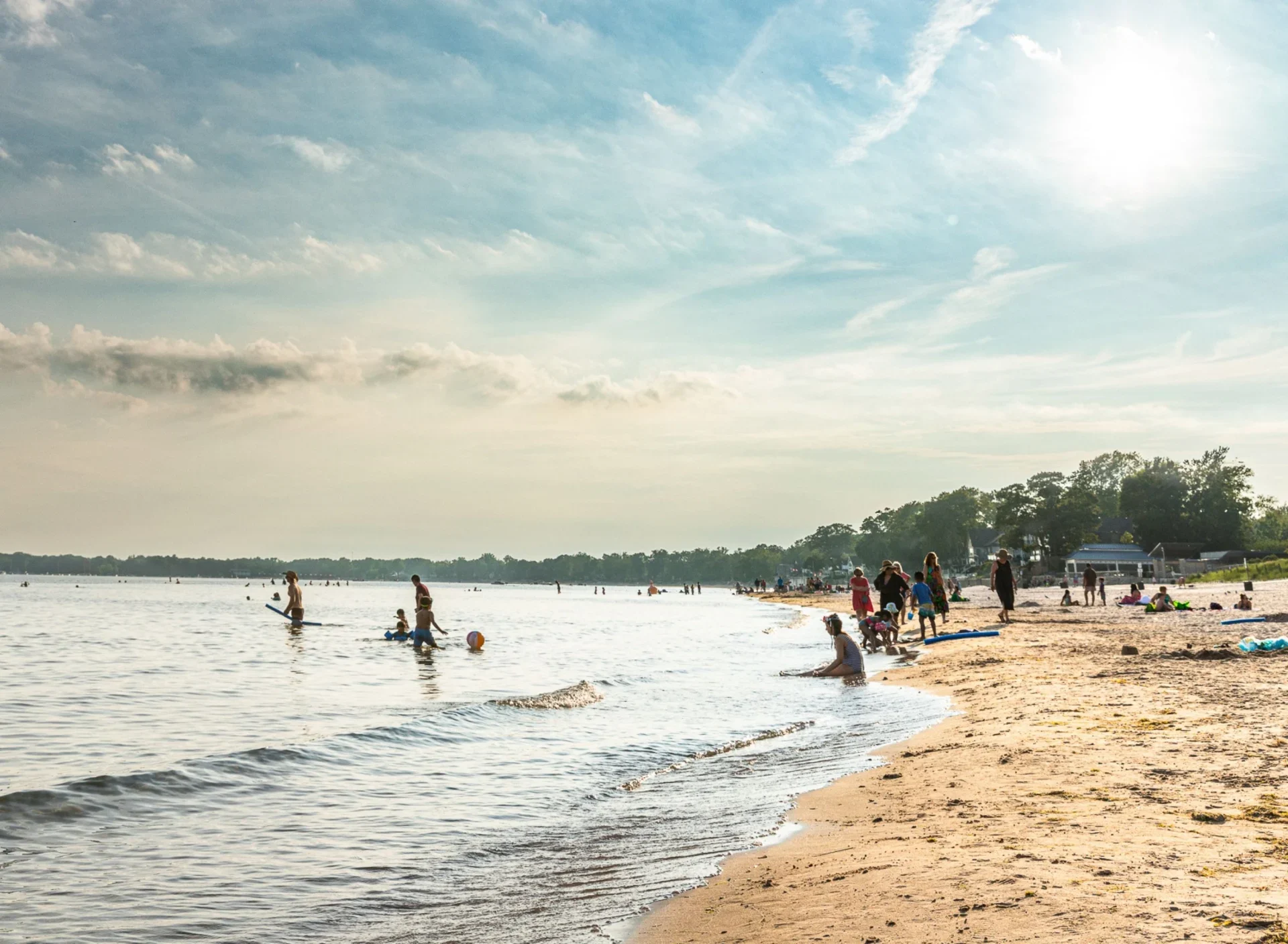 bay beach