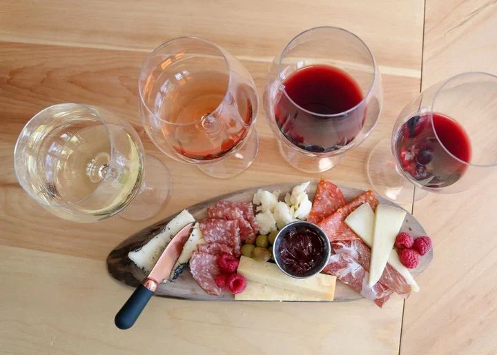 gather tasting room