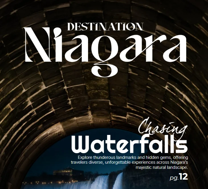 Destination Niagara Magazine is Live